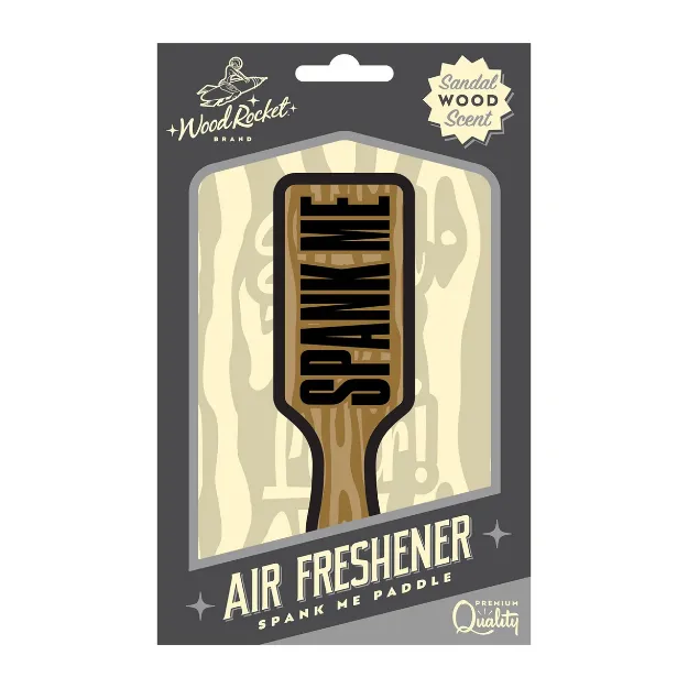 Picture of SPANK ME PADDLE AIR FRESHENER - WOOD