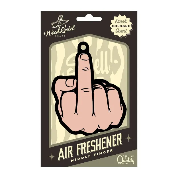 Picture of MIDDLE FINGER AIR FRESHENER - COLOGNE