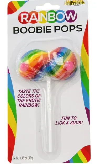 Picture of RAINBOW BOOBIE POPS