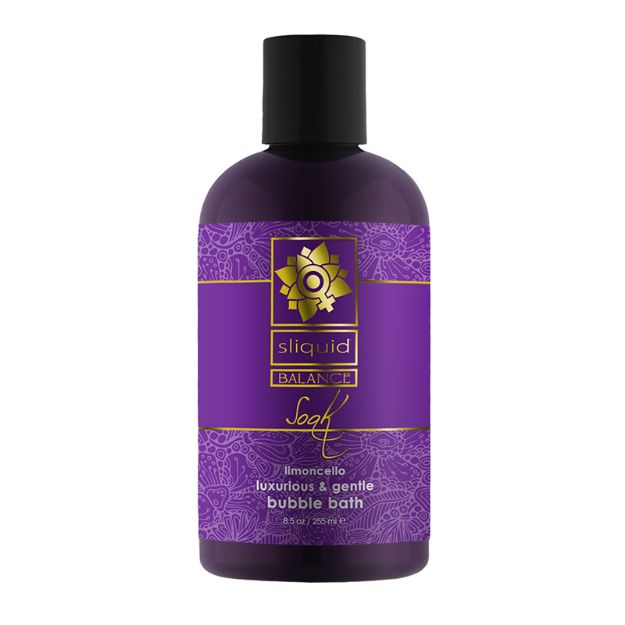Picture of SLIQUID SOAK BUBBLE BATH - LIMONCELLO 8.5 OZ