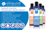 Picture of SLIQUID BALANCE SPLASH - HONEYDEW/CUCUMBER 8.5 OZ
