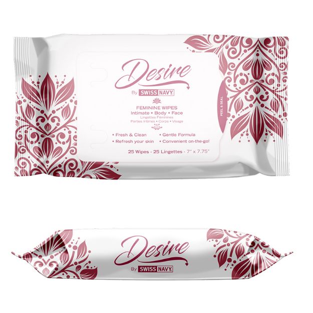 Picture of DESIRE FEMININE WIPES 25PK