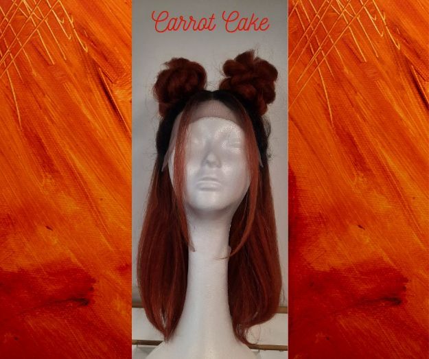 Picture of Wig - Carrot Cake