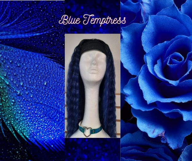 Picture of Blue Temptress