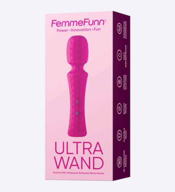 Picture of FemmeFunn Ultra Wand Pink
