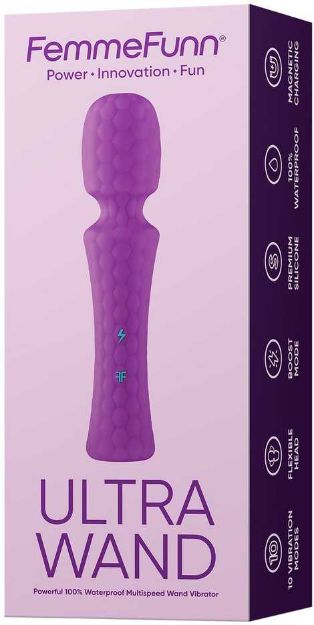 Picture of FemmeFunn Ultra Wand Purple