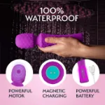 Picture of FemmeFunn Ultra Wand Purple