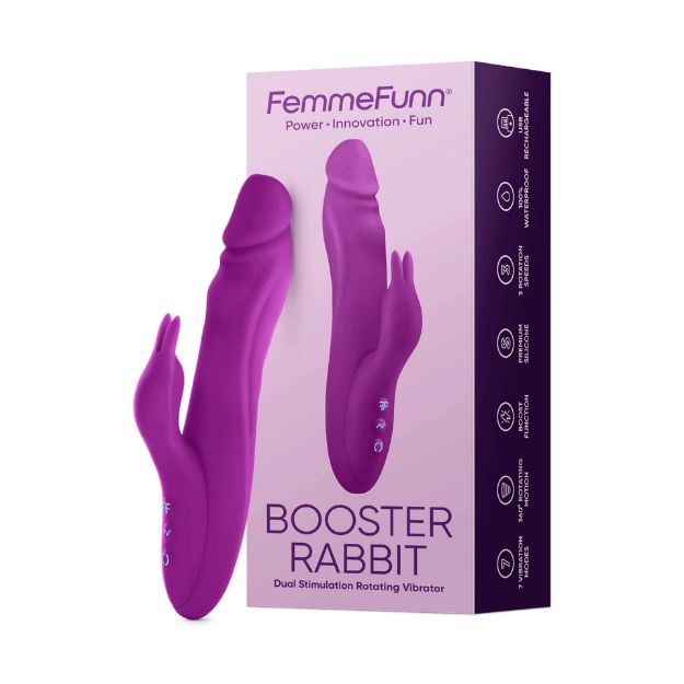 Picture of FemmeFunn Booster Rabbit Purple
