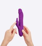 Picture of FemmeFunn Booster Rabbit Purple