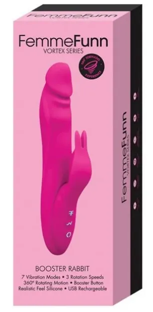 Picture of FemmeFunn Booster Rabbit Pink