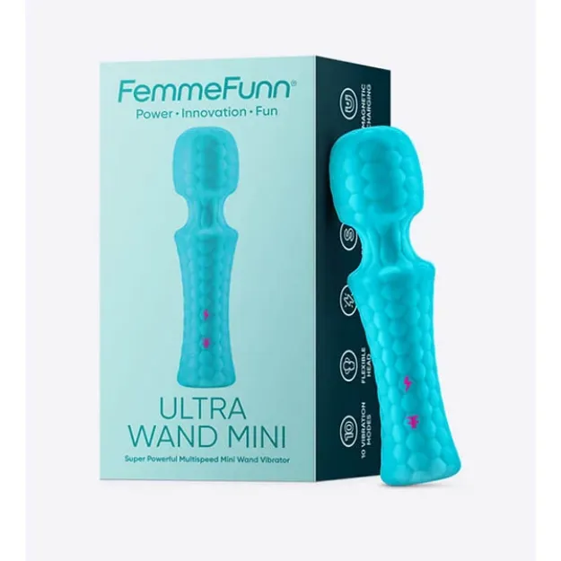Picture of FemmeFunn Ultra Wand Mini Turquoise