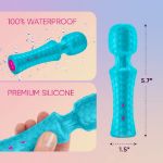 Picture of FemmeFunn Ultra Wand Mini Turquoise