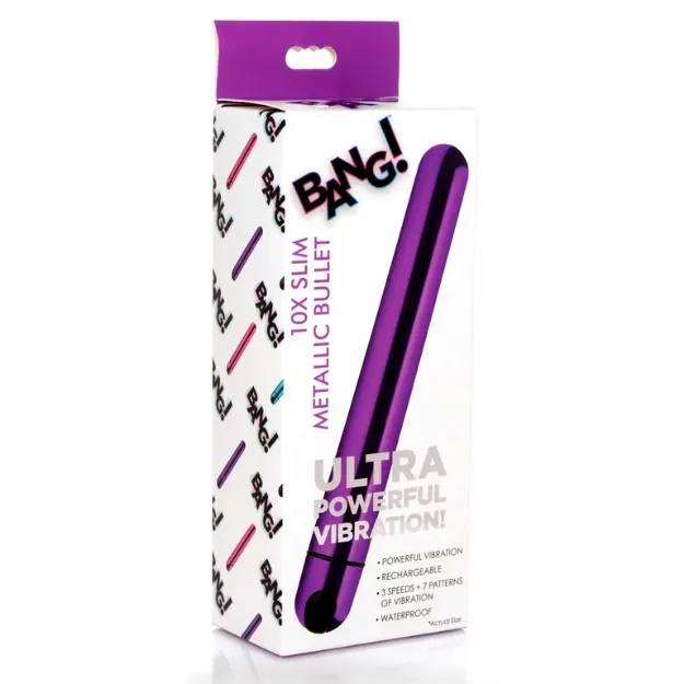 Picture of Bang! 10x Slim Purple