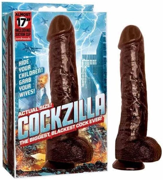 Picture of Cockzilla 17"