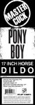 Picture of Master Cock Pony Boy 17"