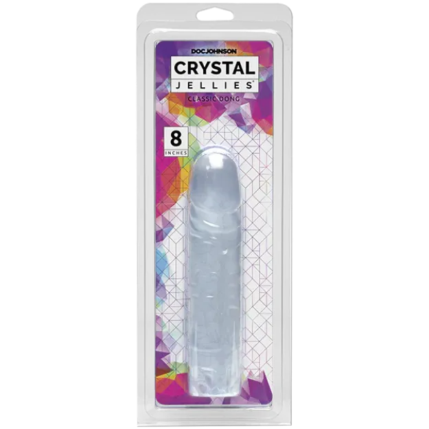 Picture of Crystal Jellies 8" Blue
