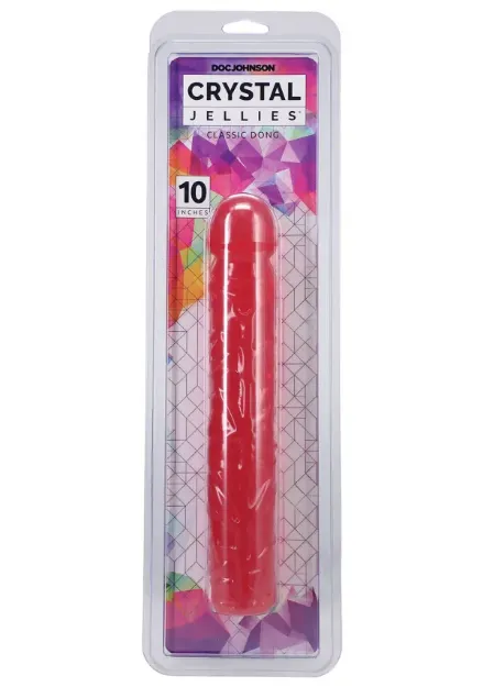 Picture of Crystal Jellies 10" Pink