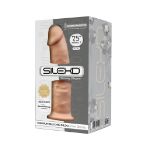 Picture of Silexd Model 2 Memory Silicone Dildo 7.5" Beige