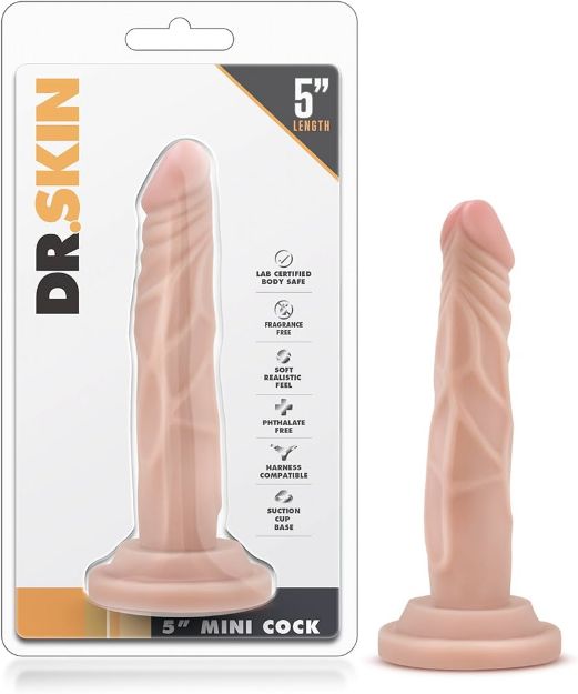 Picture of Dr. Skin 5" Mini Cock