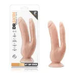 Picture of Dr. Skin 8” DP Cock