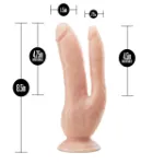 Picture of Dr. Skin 8” DP Cock