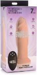 Picture of Swell 7X Inflatable/Vibrating Dildo 7”