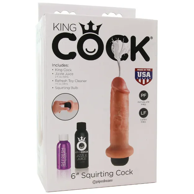 Picture of King Cock Squirting Cock 6"