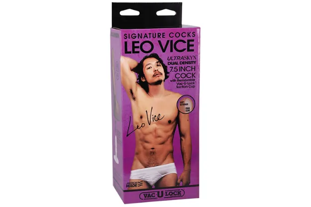 Picture of Signature Cocks Leo Vice 7.5"