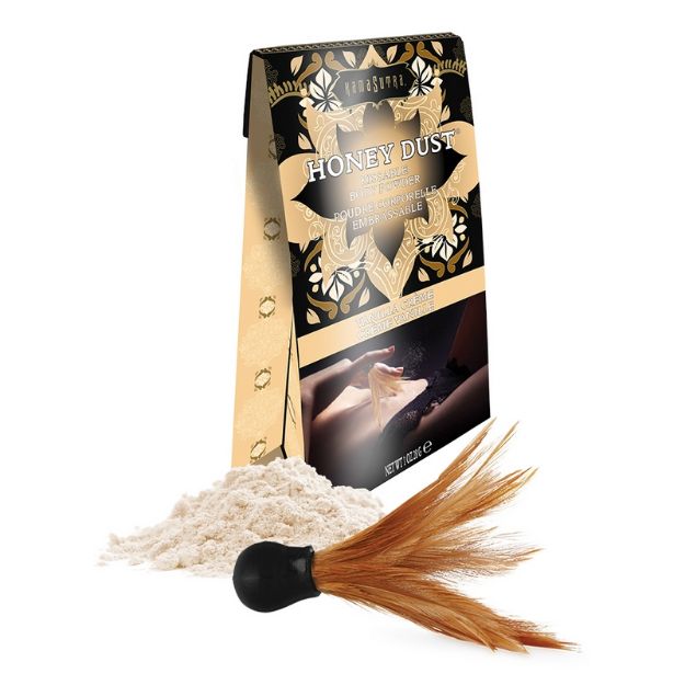 Picture of Kamasutra Honey Dust Vanilla Cream 1oz
