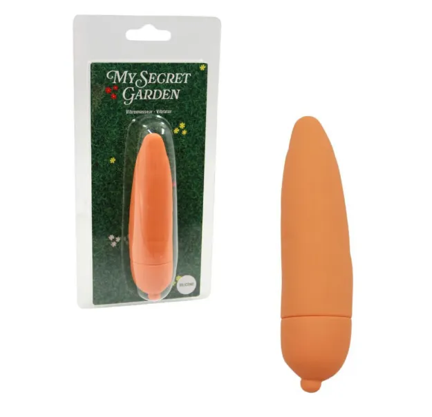 Picture of My Secret Garden Carrot Vibrator