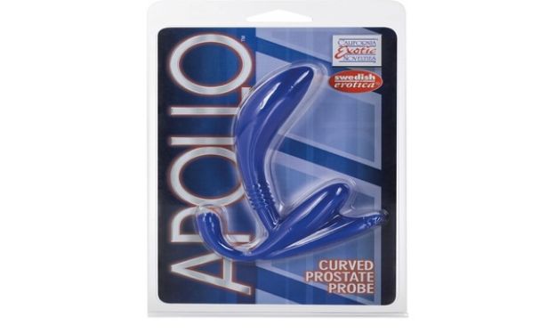 Picture of Apolo Curved Prostate Probe Blue