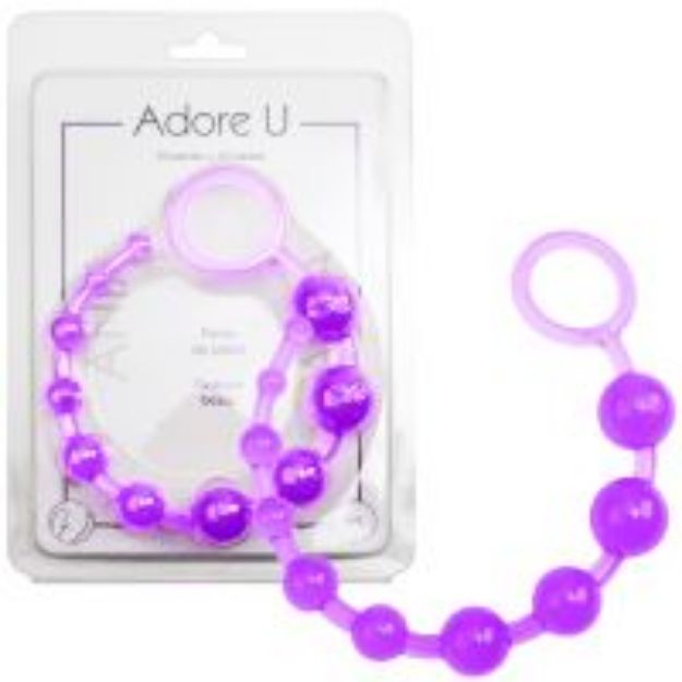 Picture of Adore U Pleasure Beads Ania Purple