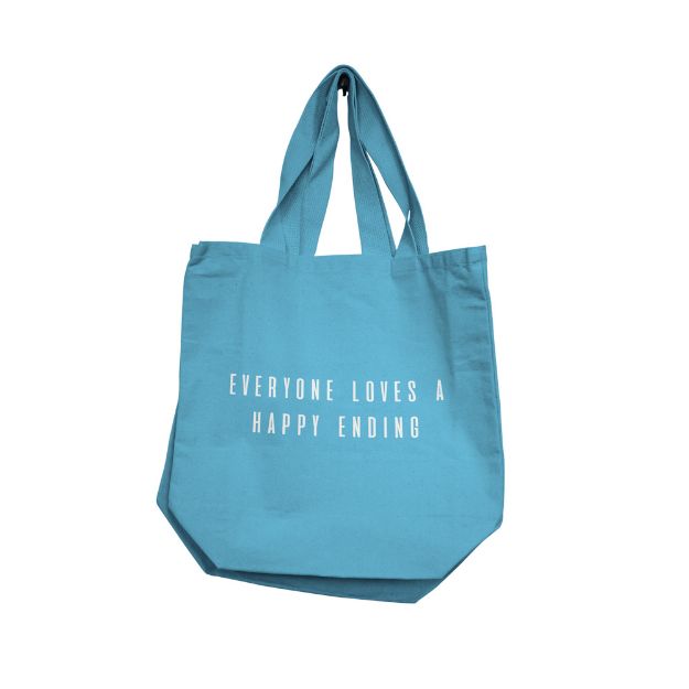 Picture of Everyone Loves A Happy Ending Tote Bag