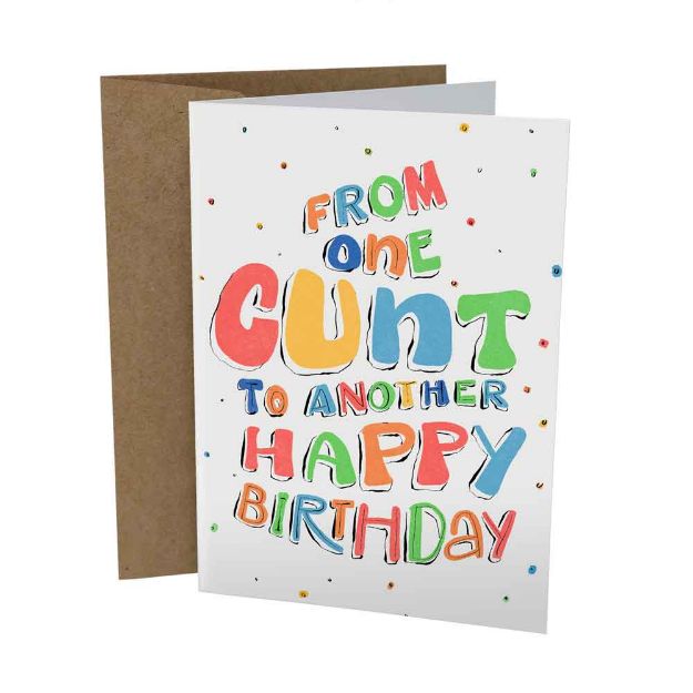Picture of Card - From One Cunt To Another