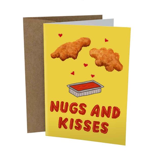 Picture of Card - Nuts & Hugs
