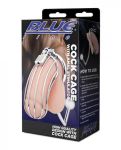 Picture of Blue Line Cock Cage With Anal Stimulator