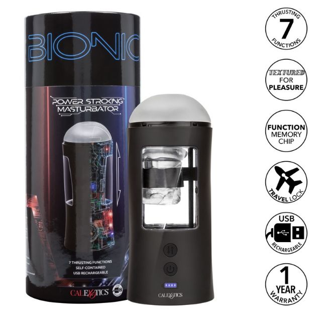 Picture of Bionic Power Stroking Masturbator