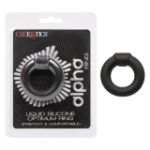 Picture of Calexotics Alpha Silicone Ring Black