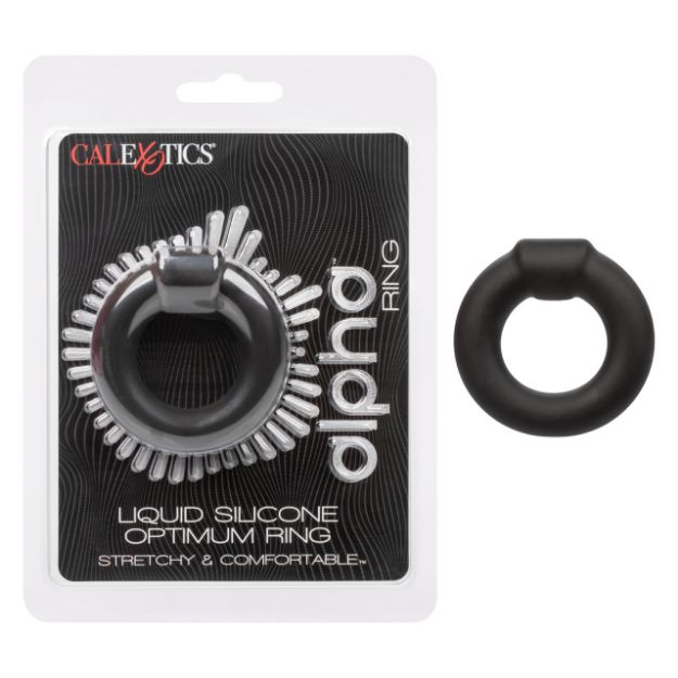 Picture of Calexotics Alpha Silicone Ring Black