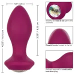 Picture of Power Gem Vibrating Crystal Probe Purple