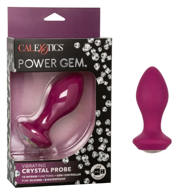 Picture of Power Gem Vibrating Crystal Probe Purple