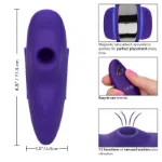 Picture of Lock-N-Play Suction Panty Teaser Purple