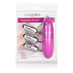 Picture of Calexotics Power Play Triple Silver Bullet Purple