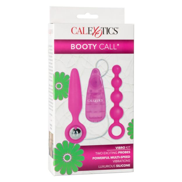 Picture of Calexotics Booty Vibro Kit Pink