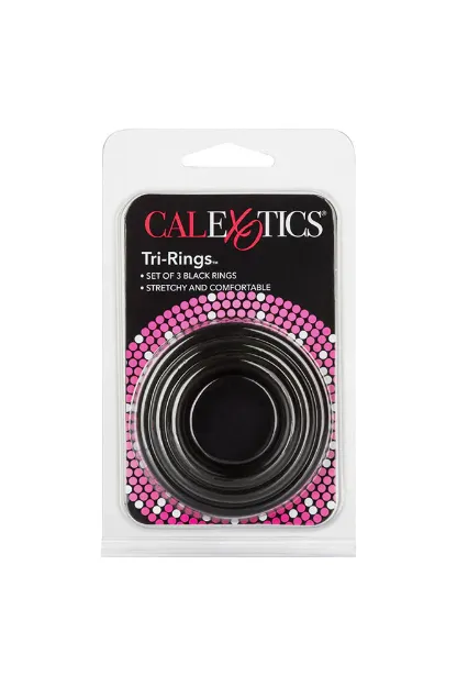 Picture of Calexotics Tri - Rings Black
