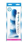Picture of Colours Yum Yum Dildo 7" Blue