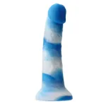 Picture of Colours Yum Yum Dildo 7" Blue