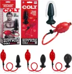 Picture of Colt Expandable Butt Plug Black