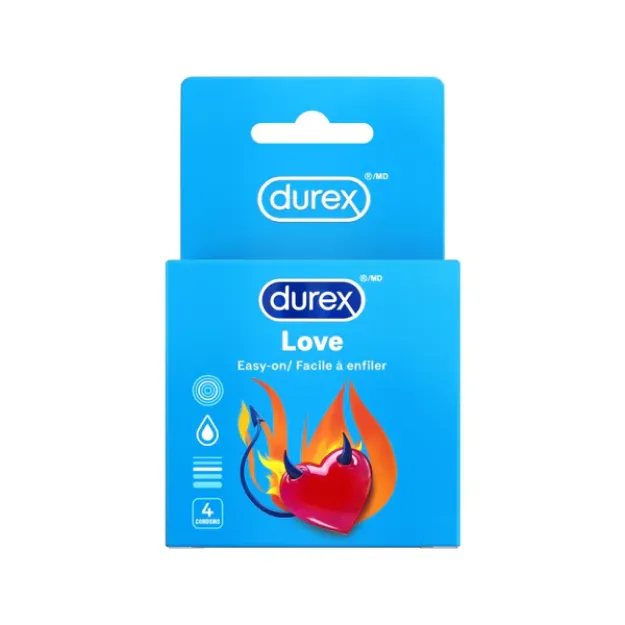 Picture of Durex Love Condoms 4pk