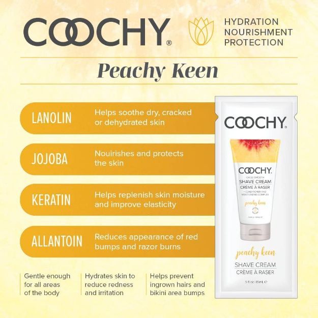 Picture of Coochy Cream Peachy Keen 7.2 OZ